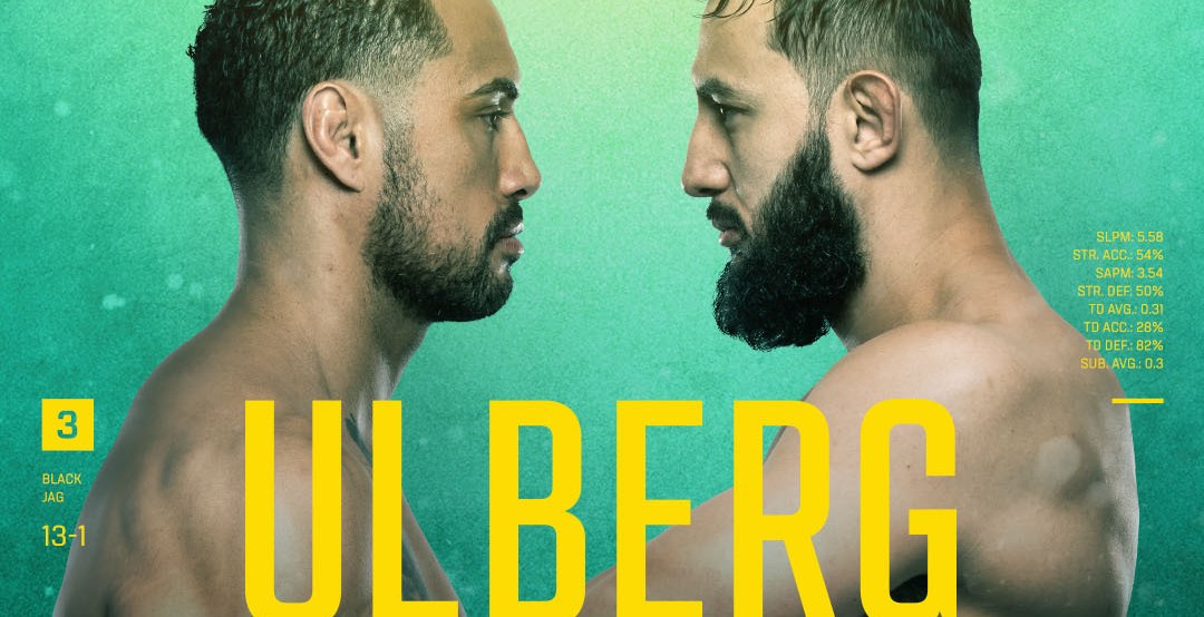 UFC Perth: Ulberg vs Reyes Main Event Time & Title Shot Stakes in Oz